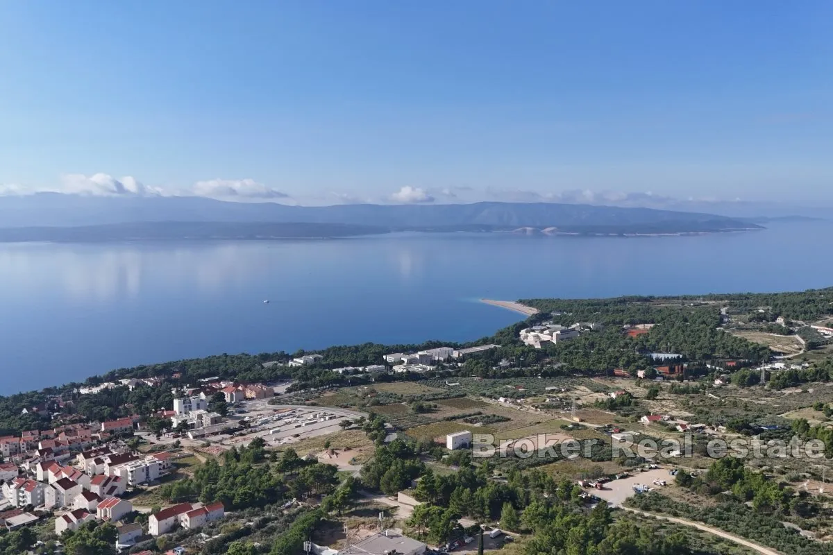 jedinstveno poljoprivredno zemljište s objektom i prekrasnim pogledom na more - slika 9