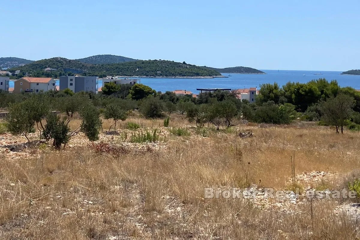 građevinsko zemljište s pogledom na more - slika 2