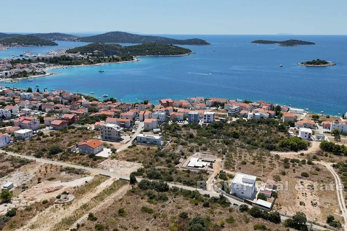 građevinsko zemljište s pogledom na more - slika 3