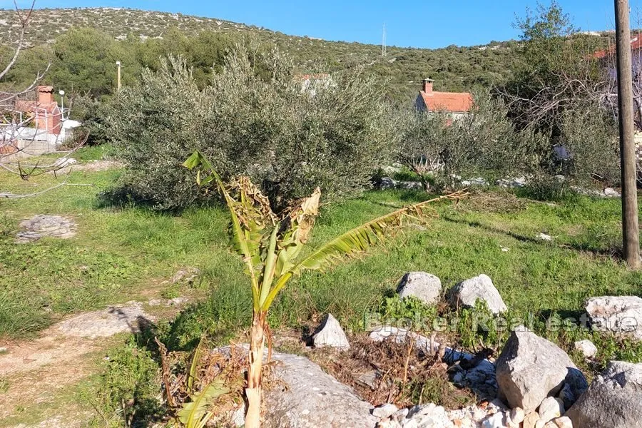 građevinsko zemljište s pogledom na more - slika 4