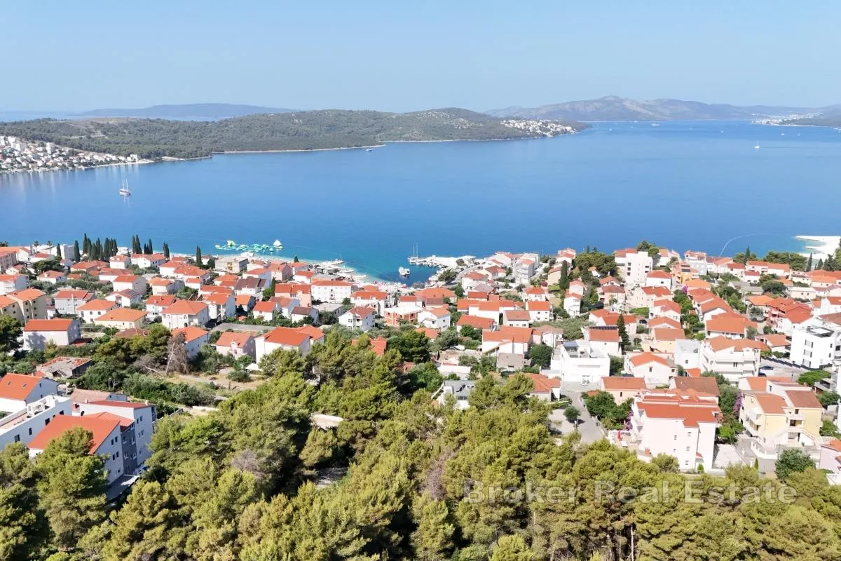 Zemljište s pogledom na more - Žedno, Trogir