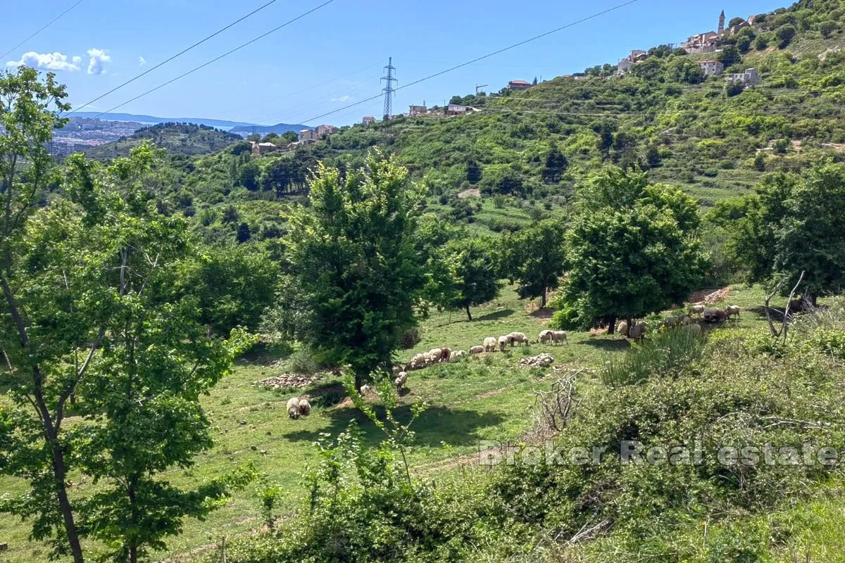 građevinsko zemljište s otvorenim pogledom - slika 3