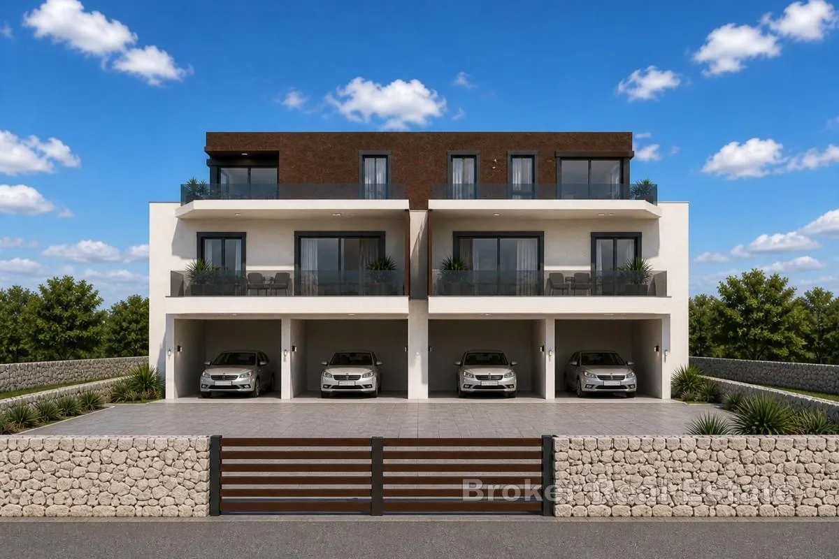 moderan penthouse s pogledom na more i prostranom terasom - slika 3