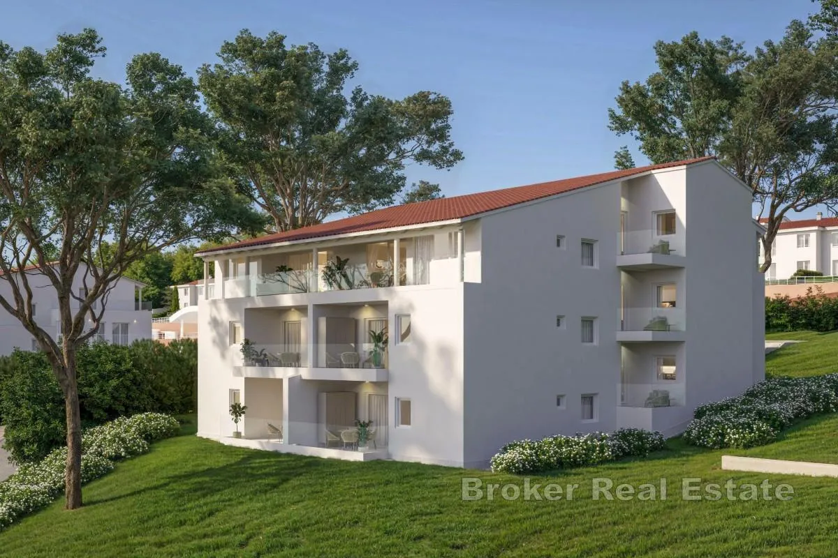 dvosobni apartman u prvom redu do mora - slika 8