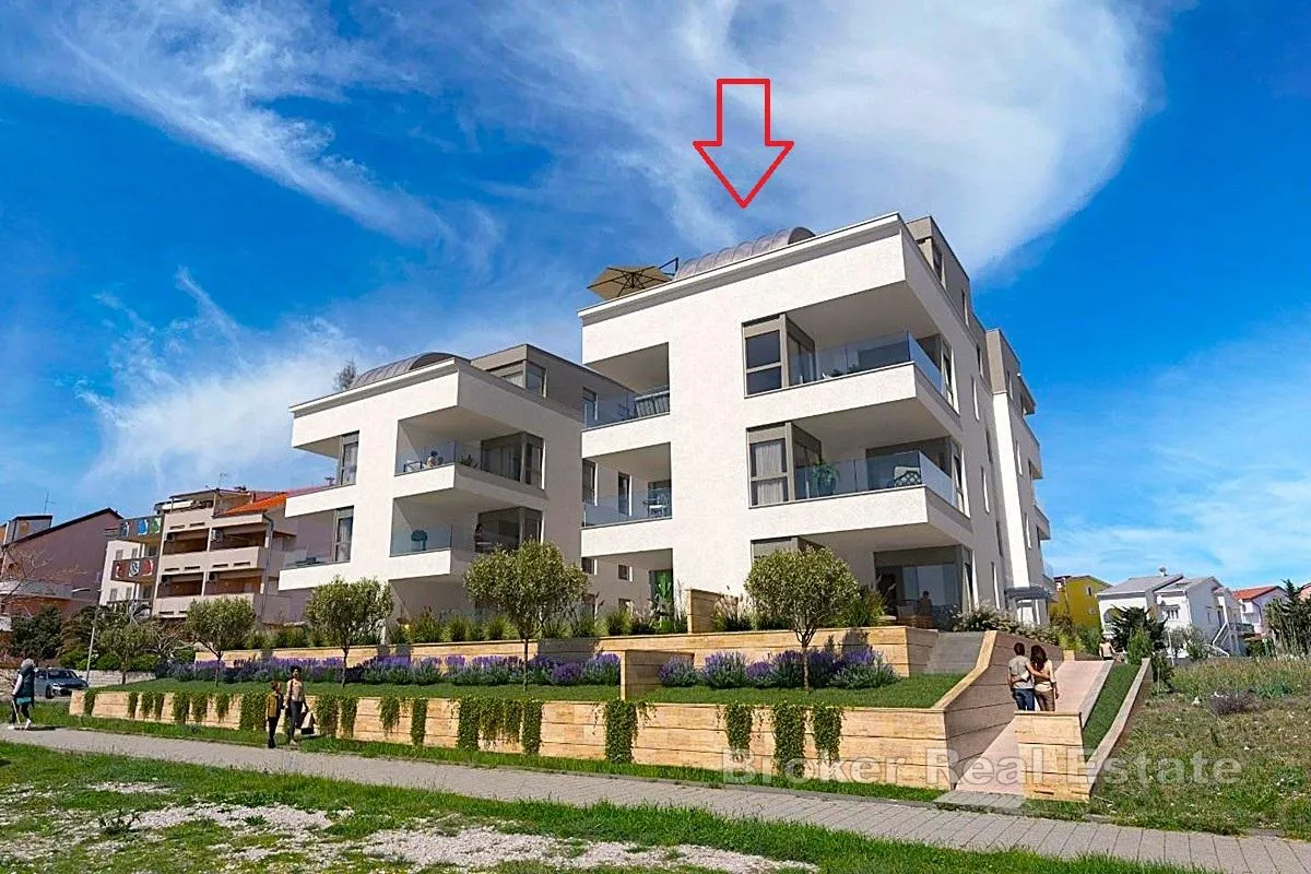 moderni apartmani prvi red do mora - slika 4