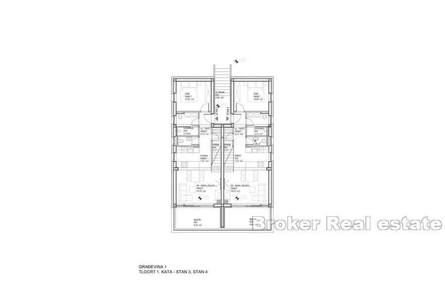 luksuzni penthouse s pogledom na more - slika 7