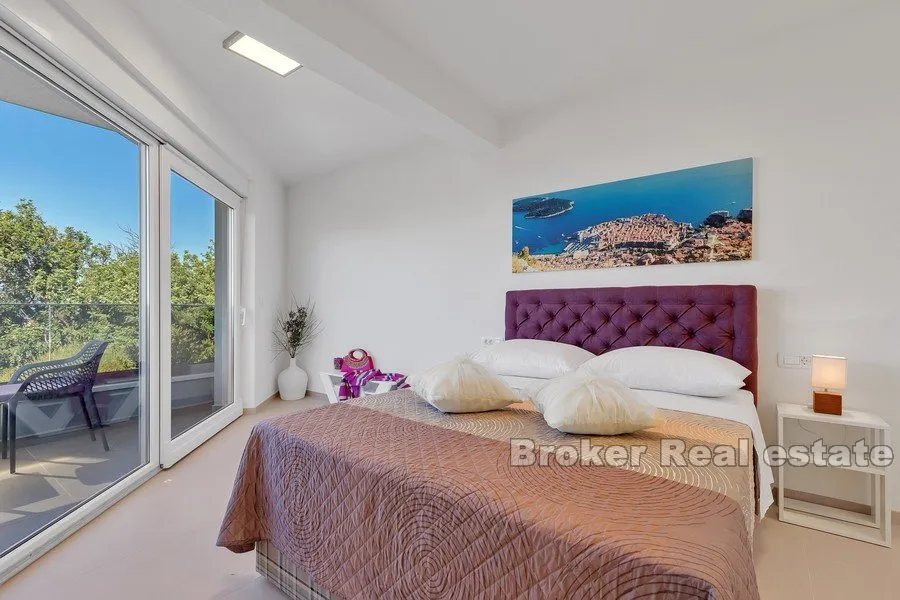 apartmanska kuća s pogledom na more - slika 12