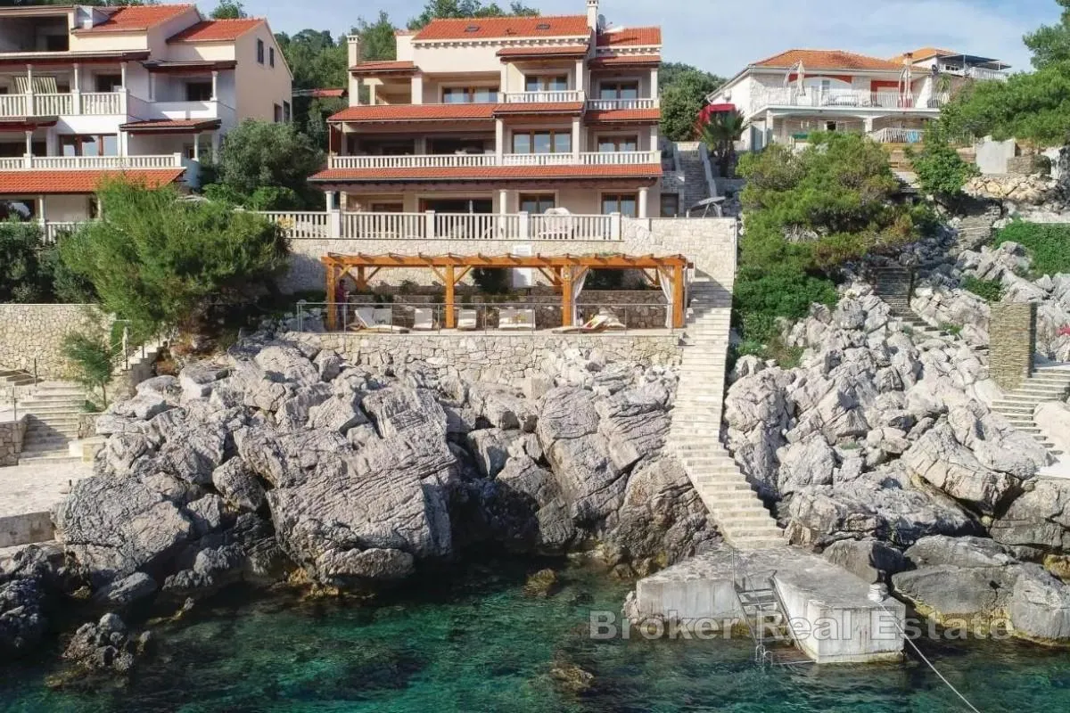 Vila prvi red do mora - Korčula