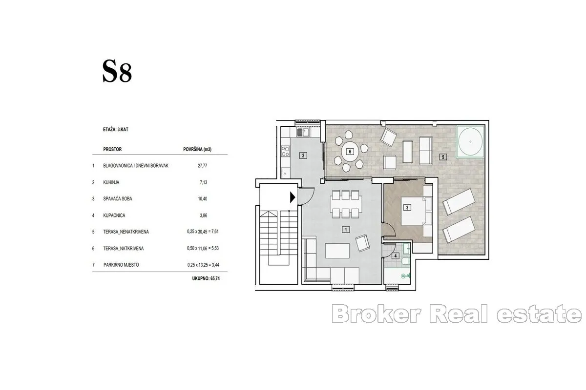 apartmani s pogledom na more - slika 20