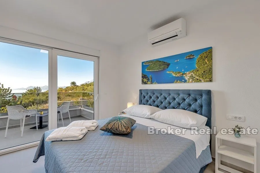 apartmanska kuća s pogledom na more - slika 16
