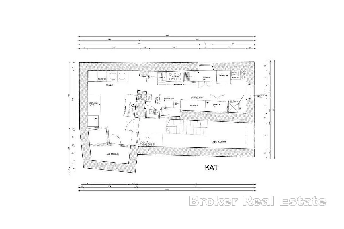 atraktivan restoran od 66 m2 u centru grada s velikom terasom - slika 8