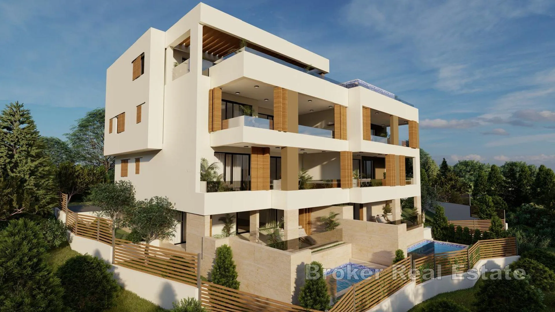 luksuzni penthouse s pogledom na more - slika 8