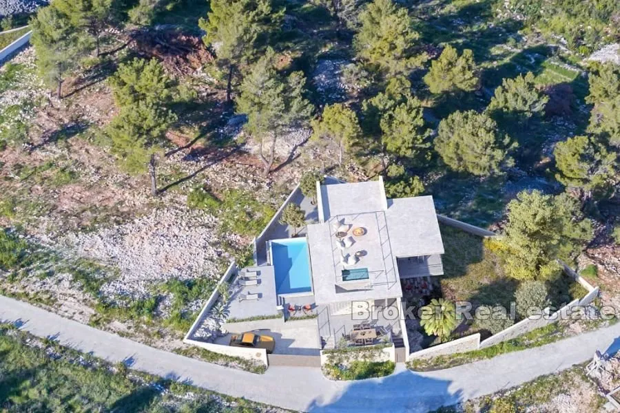 elegantno građevno zemljište s projektom - slika 8