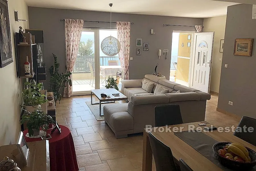 novouređeni apartman s pogledom na more - slika 4