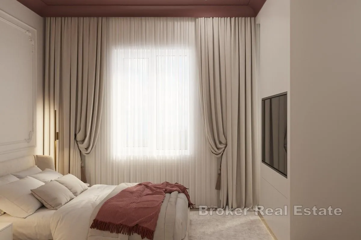 ekskluzivan apartman luksuznog uređenja u blizini centra grada - slika 13