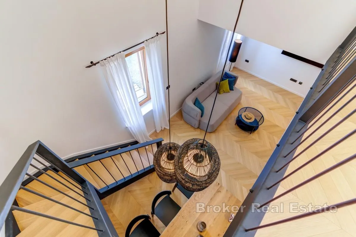 luksuzni apartman s panoramskim pogledom - slika 10