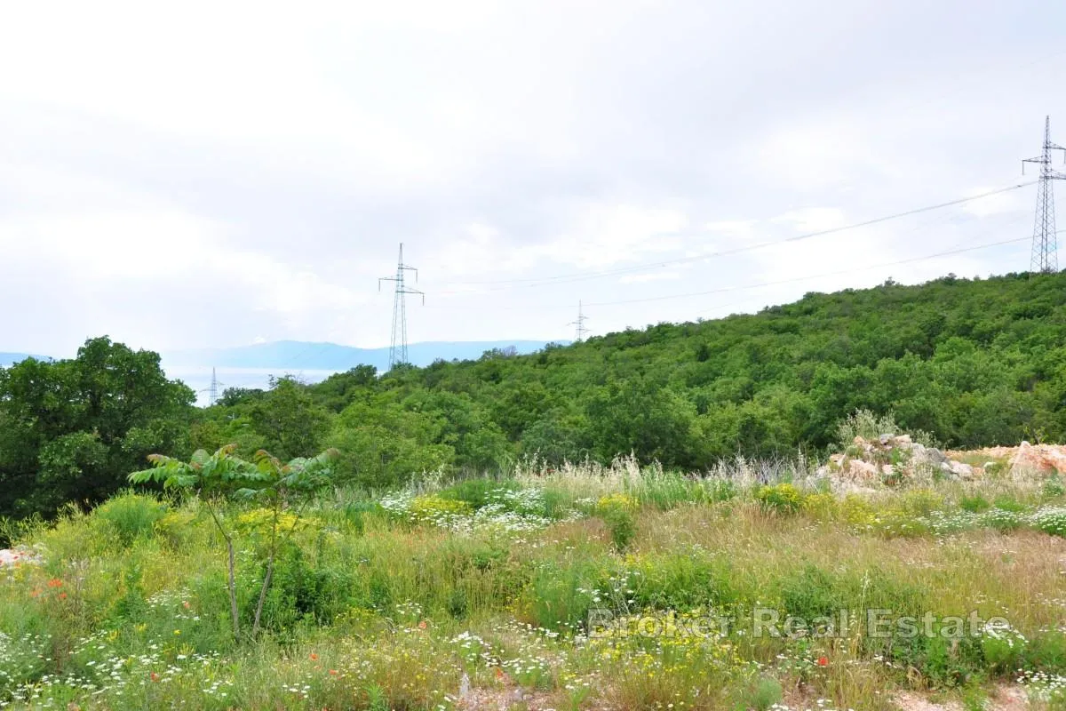 građevinsko zemljište s panoramskim pogledom i idejnim projektom - slika 4