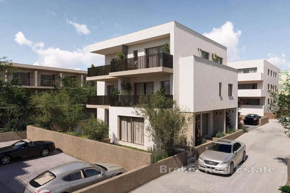 Poslovni prostor u prizemlju novogradnje - Kaštel Štafilić, Kaštela