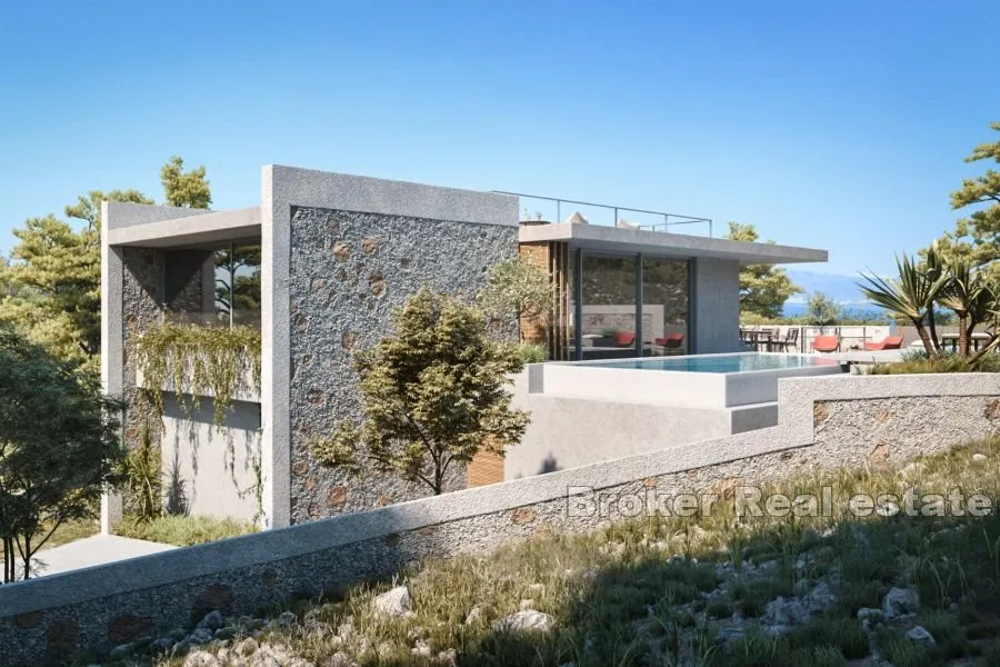 elegantno građevno zemljište s projektom - slika 7