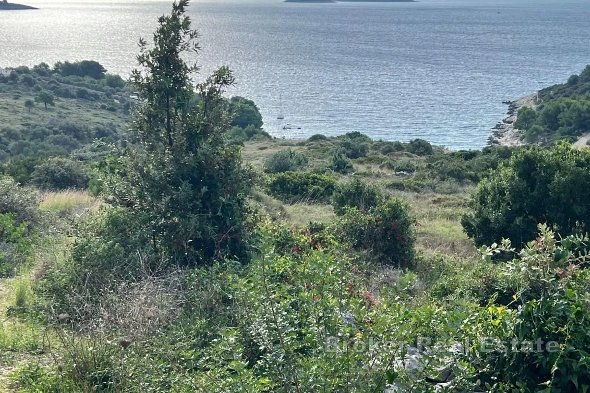 građevinsko zemljište s projektom prvi red do mora - slika 7