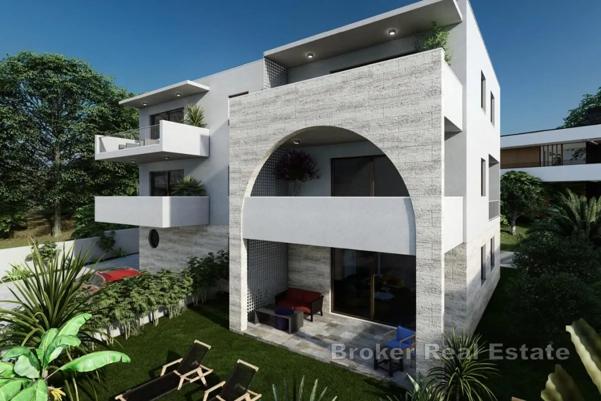 apartman u novogradnji na čiovu s pogledom na more - slika 4