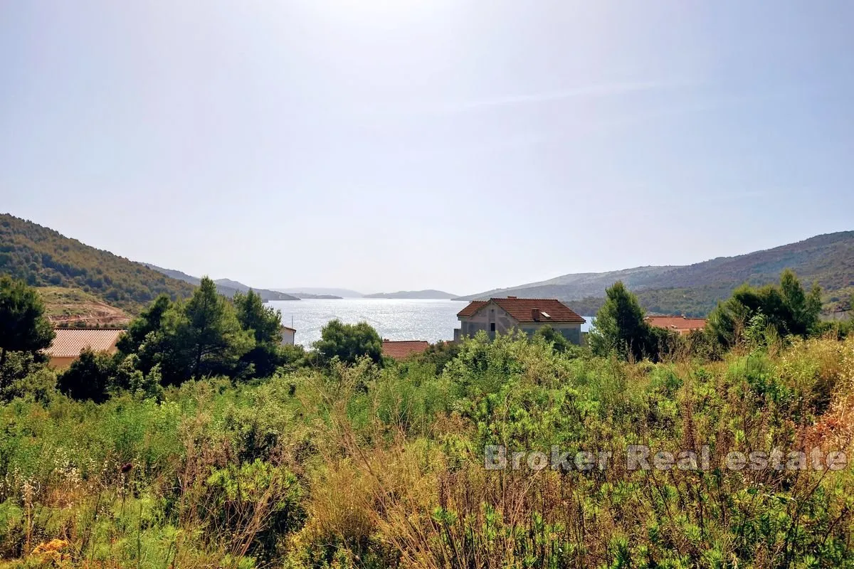 građevinsko zemljište s pogledom na more - slika 2