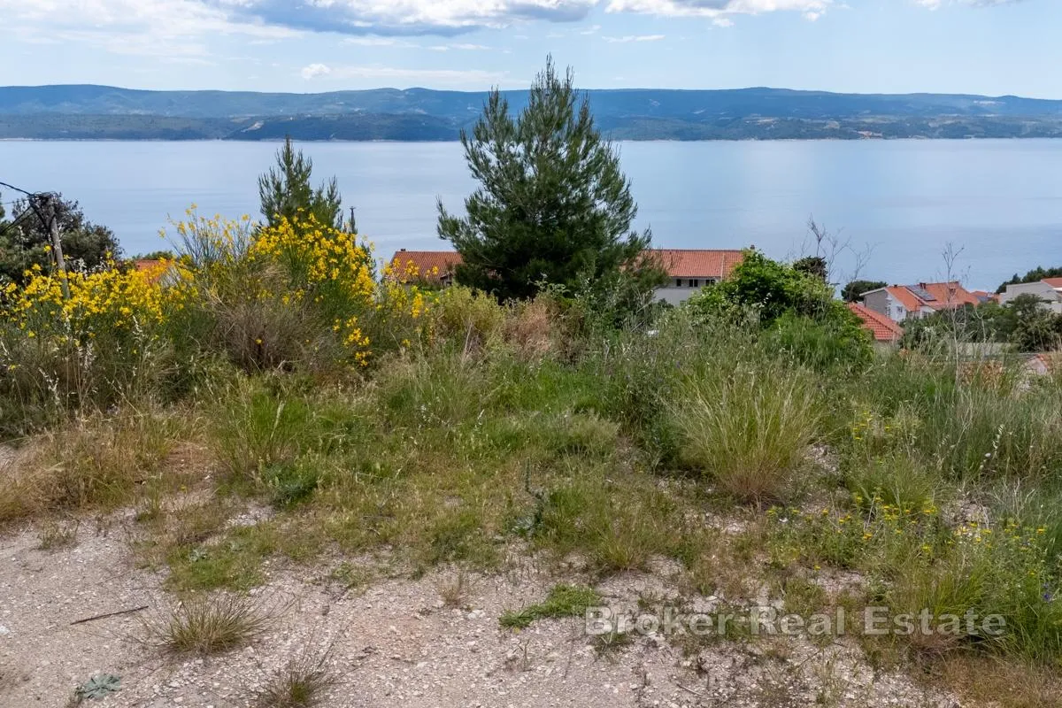građevinsko zemljište s pogledom na more - slika 4