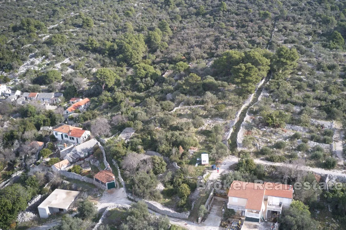 građevinsko zemljište s otvorenim pogledom na more - slika 2