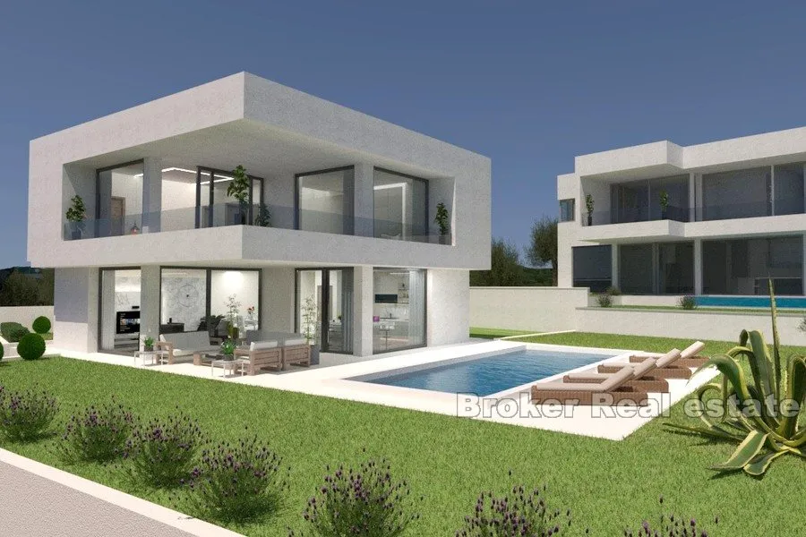 moderna vila s bazenom - slika 2
