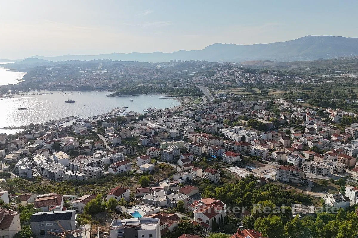 samostojeća kuća s panoramskim pogledom na more - slika 14