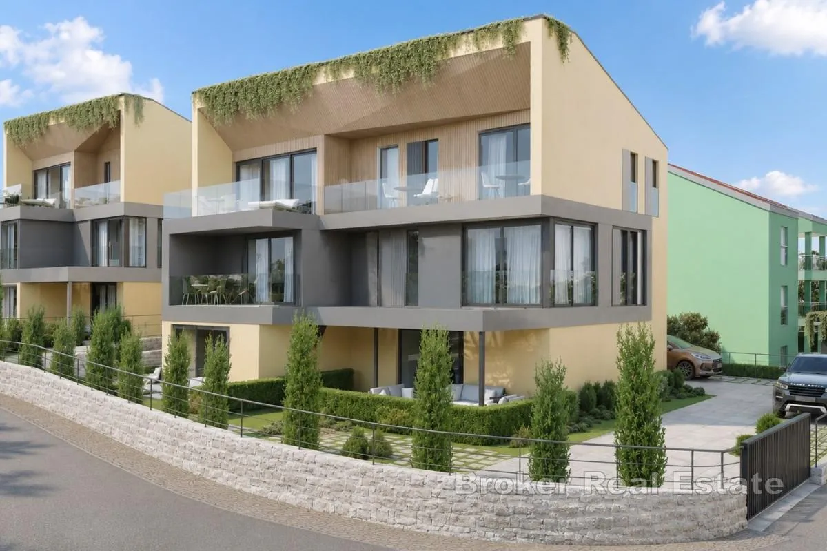 Moderan apartman s pogledom na more - Krk