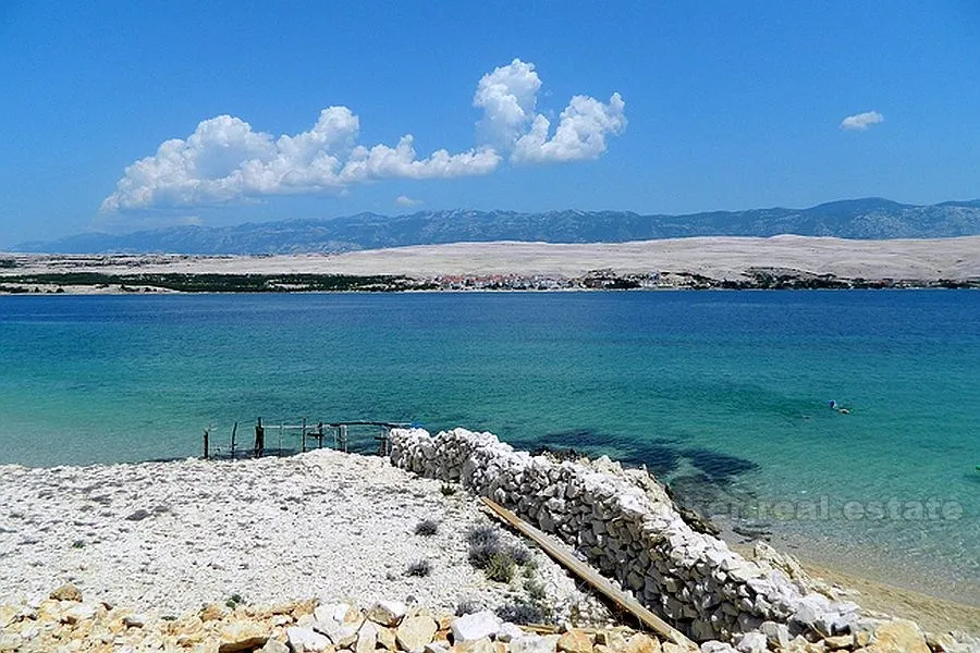 Građevinsko zemljište, na prodaju - Pag