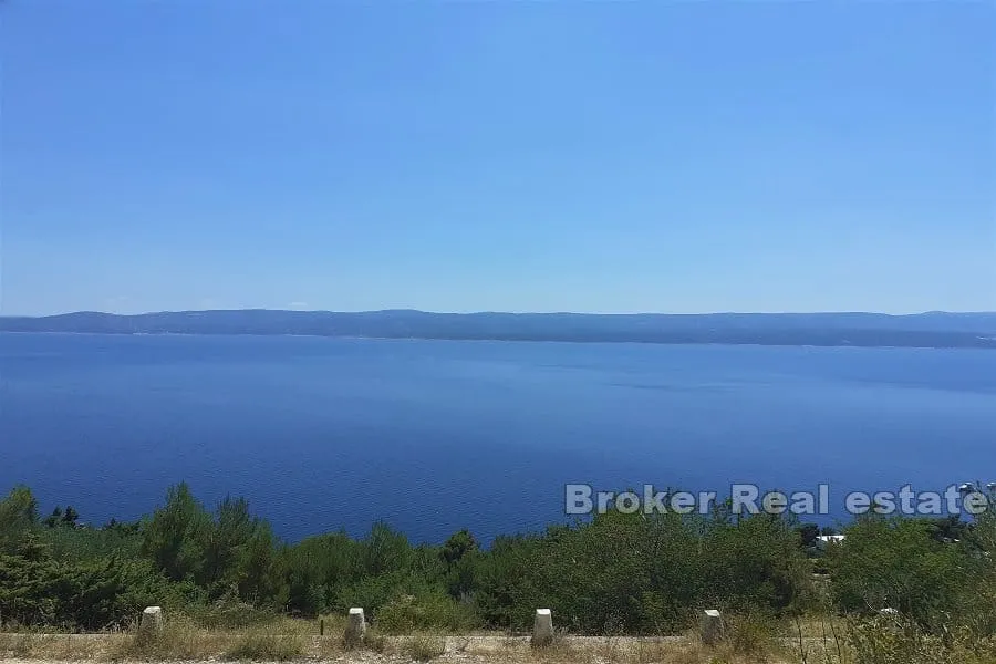 građevinsko zemljište s panoramskim pogledom na more - slika 5