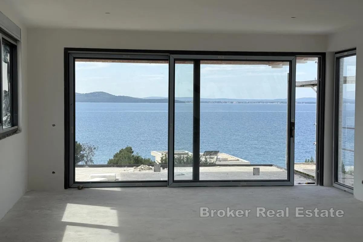 Moderan stan u novogradnji s pogledom na more - Kožino, Zadar