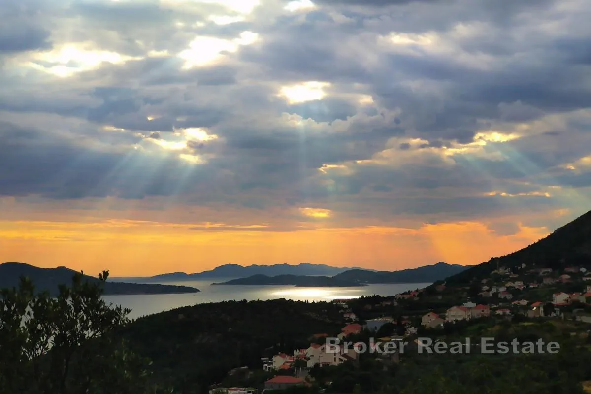 građevinsko zemljište s pogledom na more - slika 2