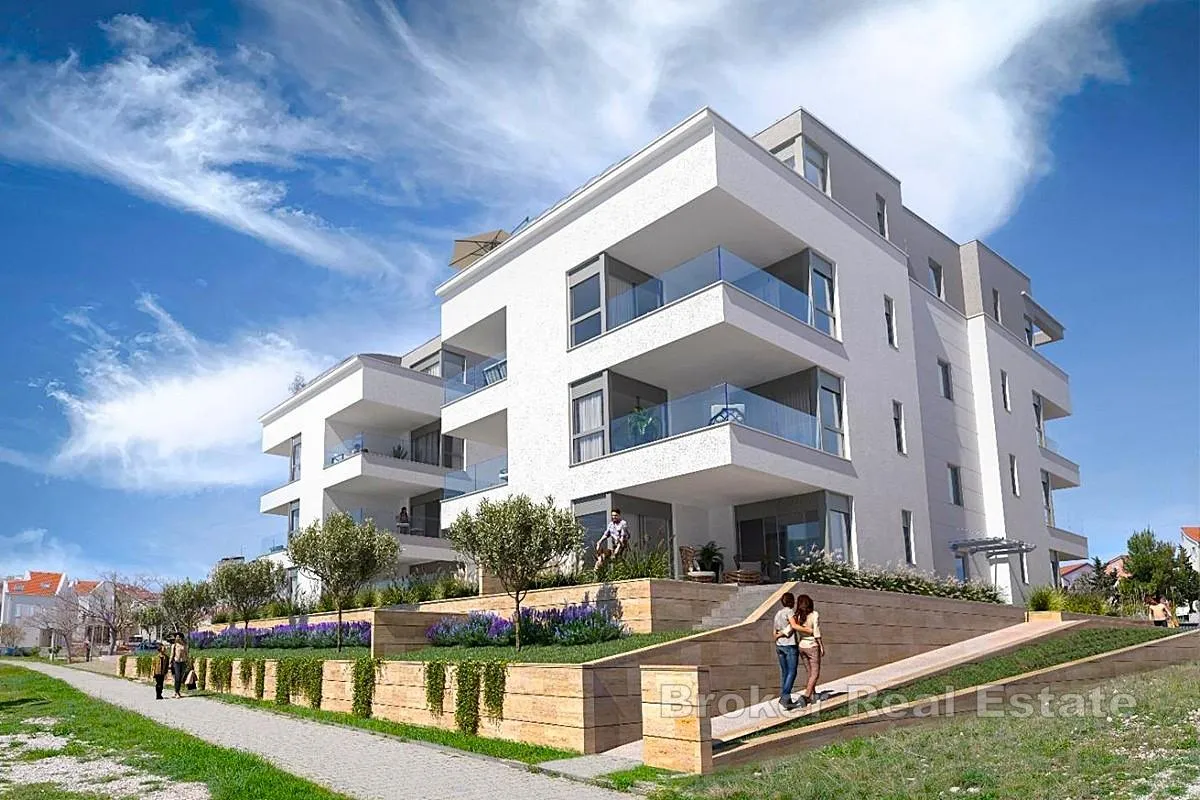 moderni apartmani prvi red do mora - slika 5