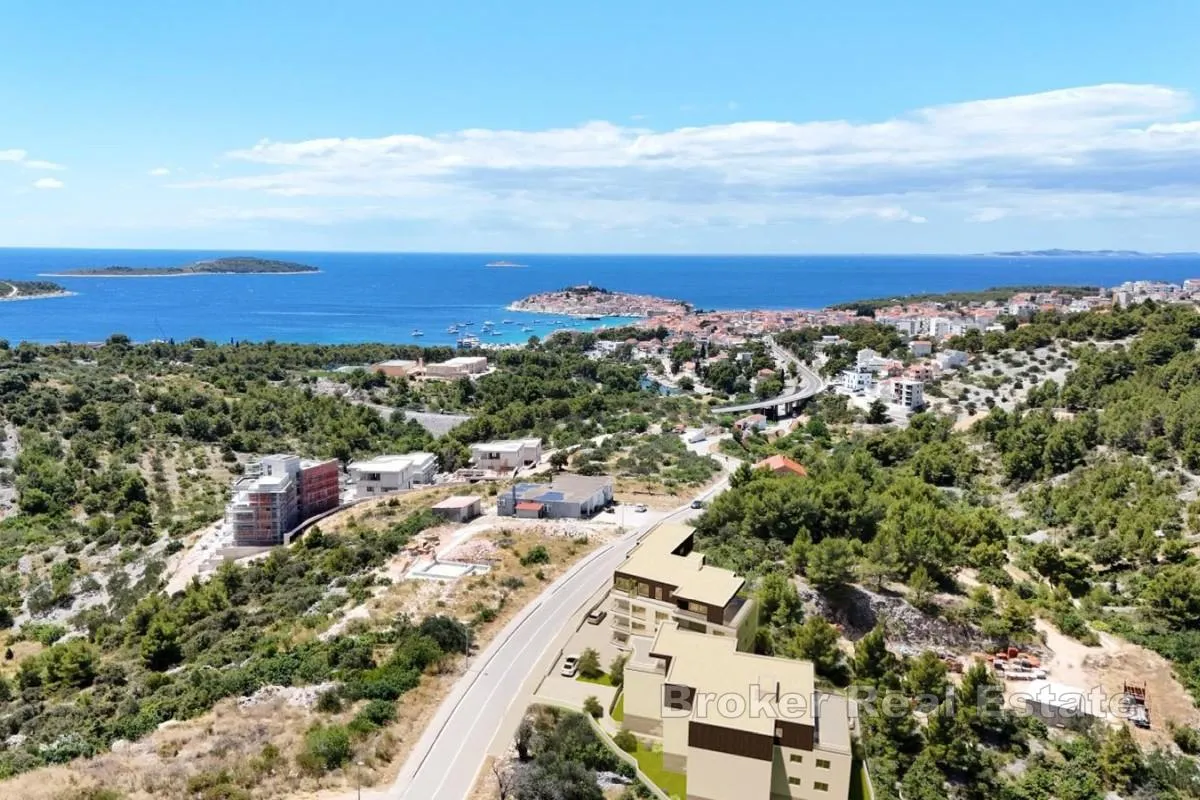 Ekskluzivan dvosoban stan s pogledom na more - S9, drugi kat - Primošten