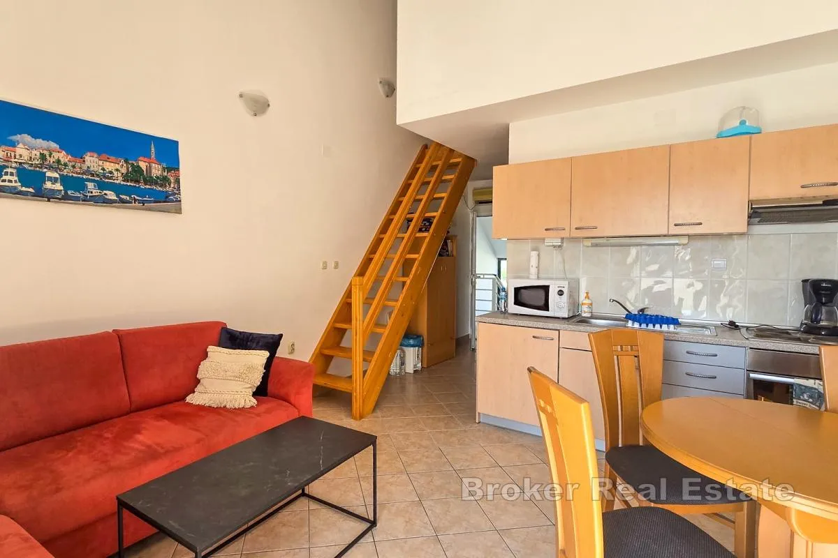 dvosobni apartman u prvom redu do mora - slika 5