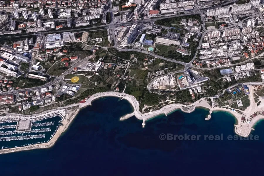 građevinsko zemljište sa panoramskim pogledom na more, na prodaju - slika 2