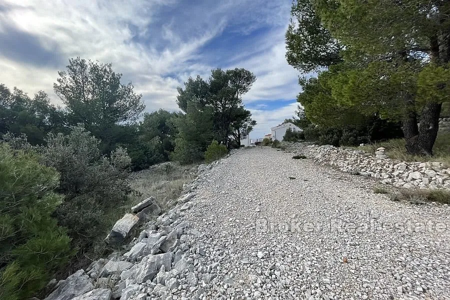 građevno zemljište s pogledom na more - slika 4
