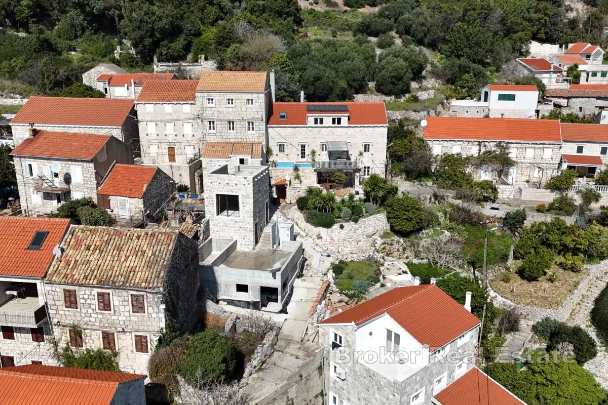 kamena kuća s pogledom na more - slika 3