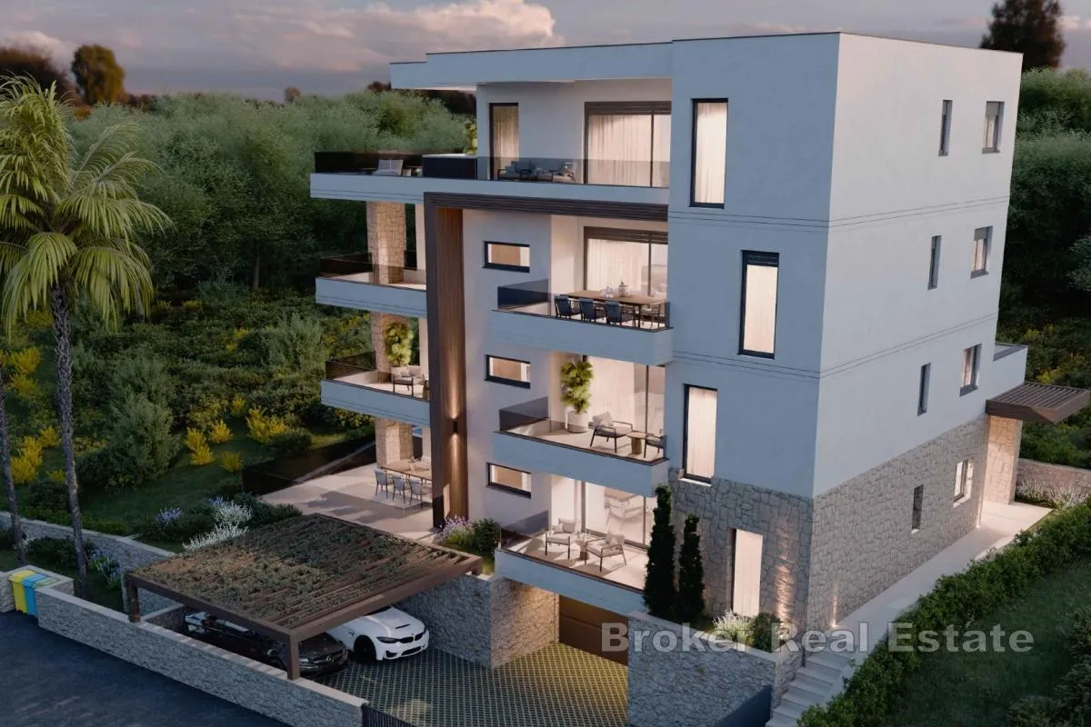 luksuzni penthouse s panoramskim pogledom na more unutar novogradnje - slika 9