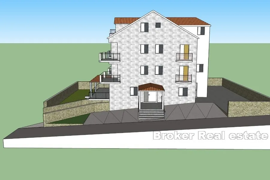 apartmanska kuća sa pogledom na more - slika 6