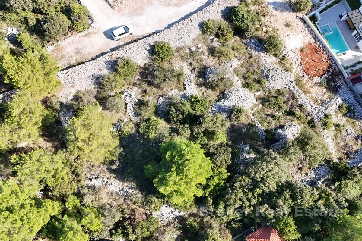 građevinsko zemljište s pogledom na more - slika 7