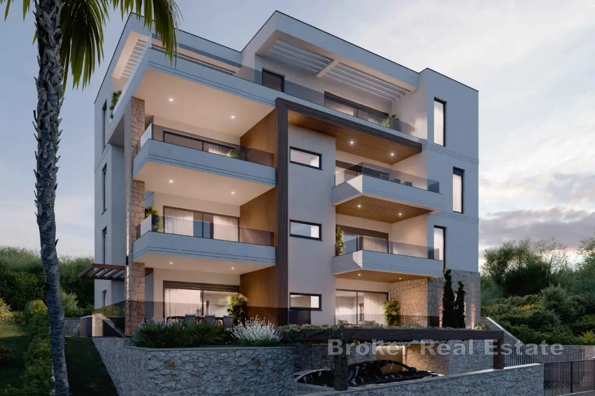 luksuzni penthouse s panoramskim pogledom na more unutar novogradnje - slika 11