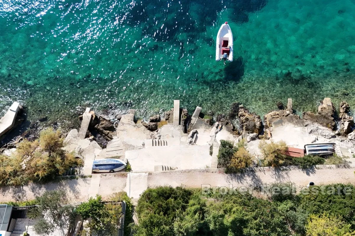 samostojeća kuća u drugom redu do mora - slika 10