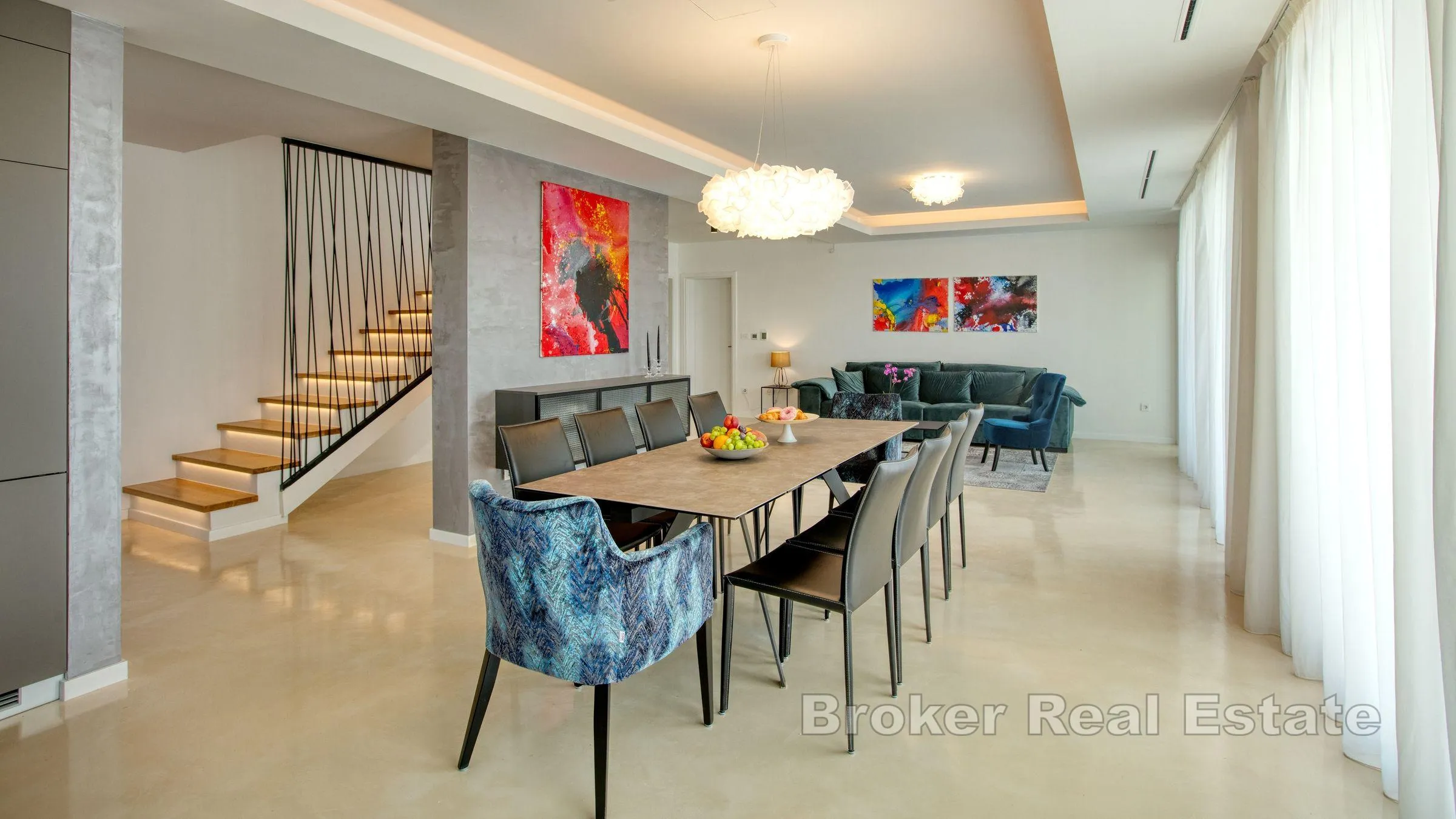 moderna villa s bazenom i pogledom na more - slika 4