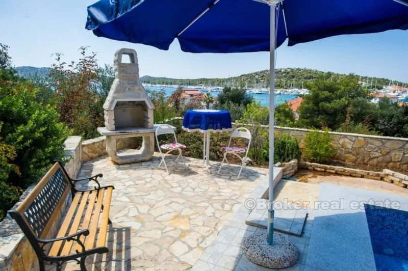 prekrasna i luksuzna vila 200m od mora, na prodaju - slika 14