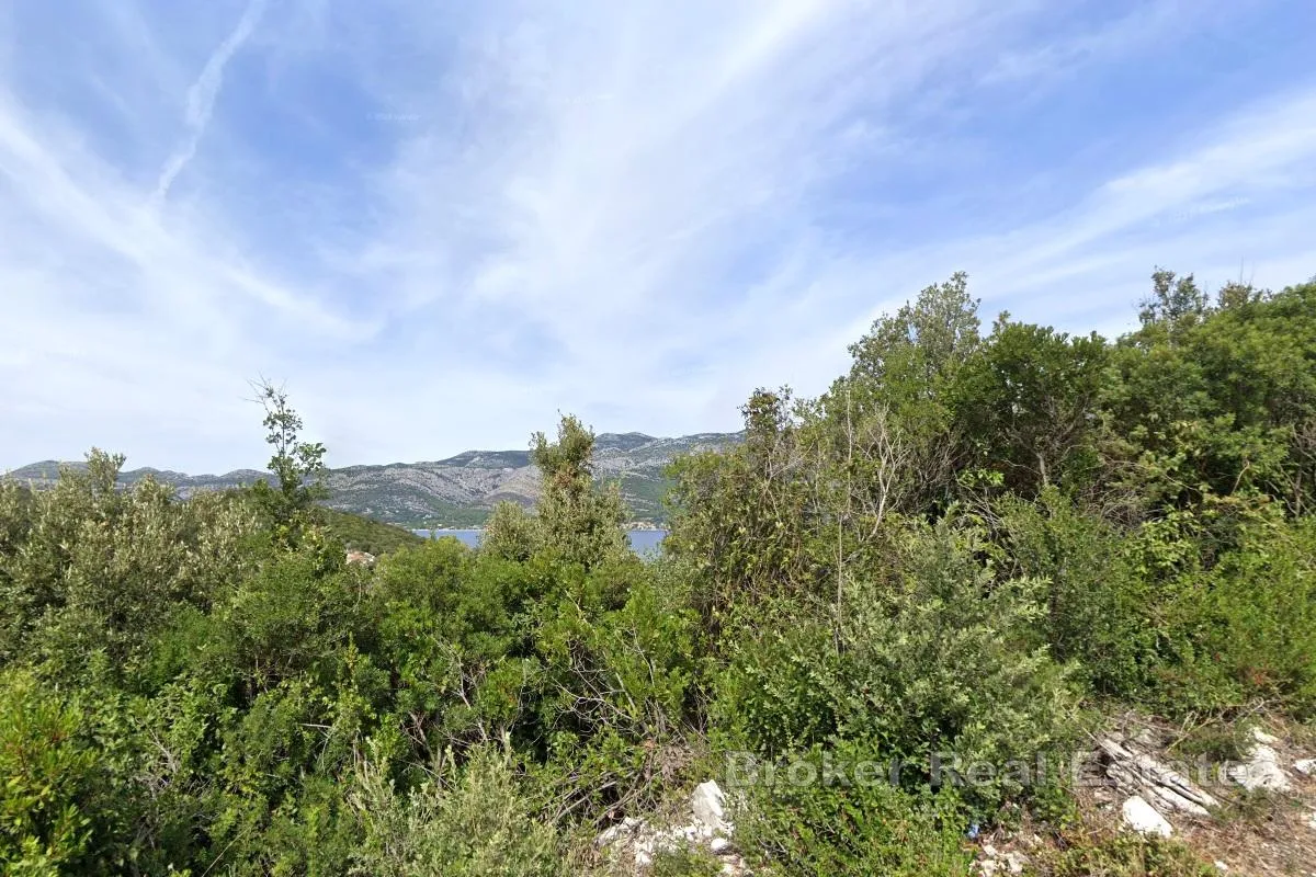 građevinsko zemljište s pogledom na more - slika 2