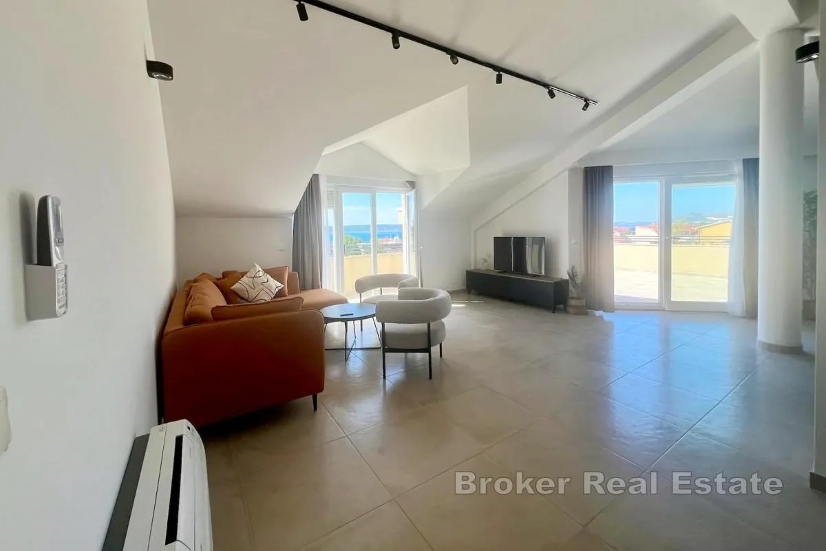 penthouse apartman, s pogledom na more - slika 4